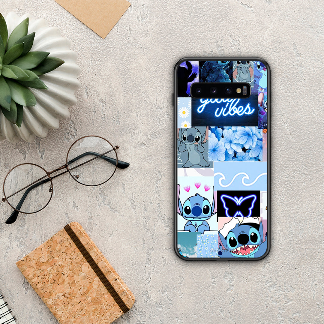 Collage Good Vibes - Samsung Galaxy S10+ case