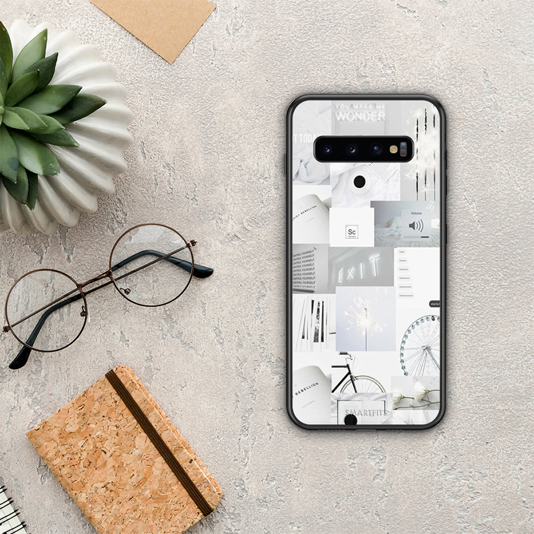 Collage Make Me Wonder - Samsung Galaxy S10+ case