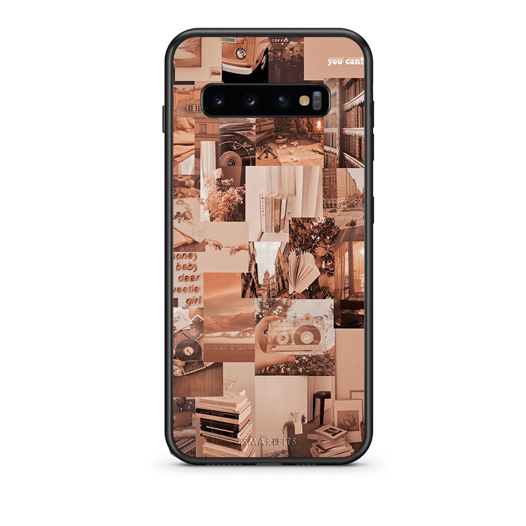 samsung s10 Collage You Can Θήκη Αγίου Βαλεντίνου από τη Smartfits με σχέδιο στο πίσω μέρος και μαύρο περίβλημα | Smartphone case with colorful back and black bezels by Smartfits