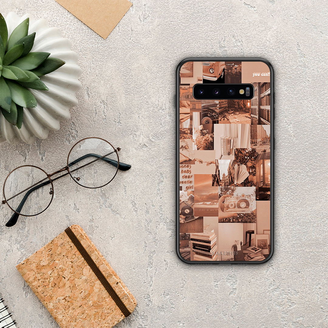 Collage You Can - Samsung Galaxy S10 case