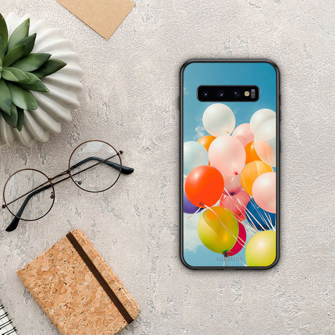 Colorful Balloons - Samsung Galaxy S10 case