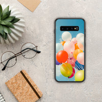 Thumbnail for Colorful Balloons - Samsung Galaxy S10 case