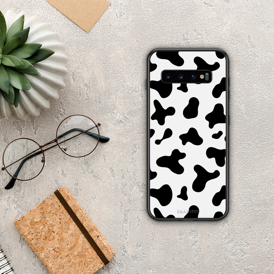 Cow Print - Samsung Galaxy S10+ case