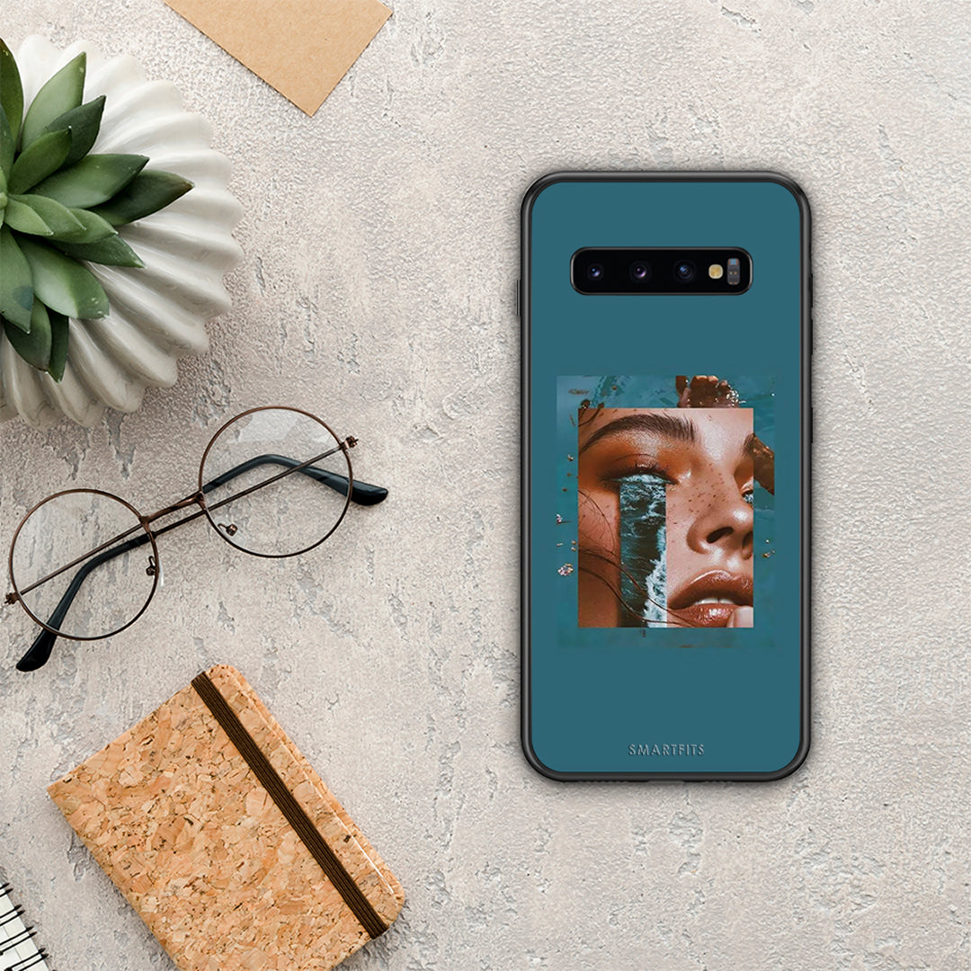 Cry an Ocean - Samsung Galaxy S10 case