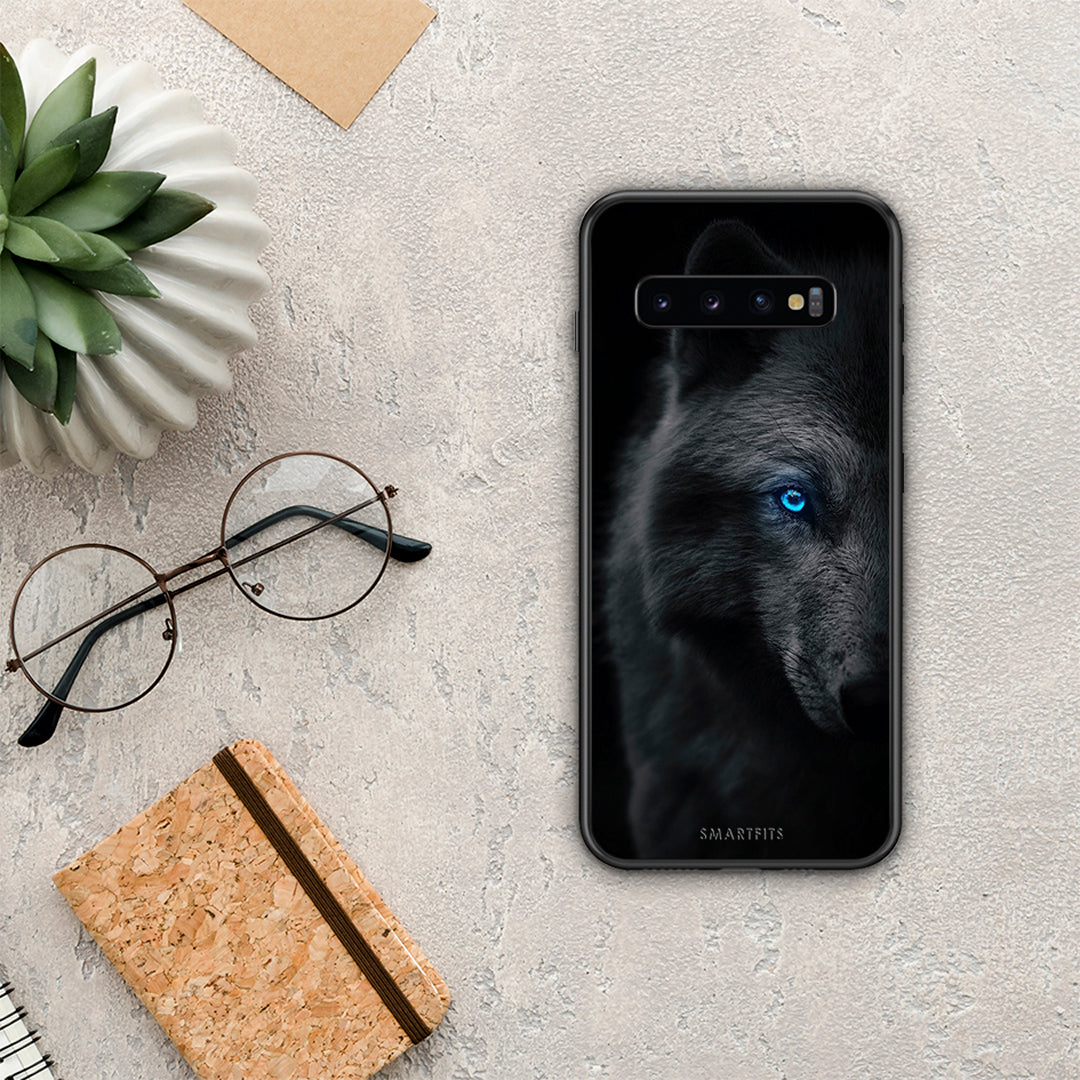 Dark Wolf - Samsung Galaxy S10