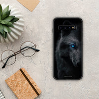 Thumbnail for Dark Wolf - Samsung Galaxy S10 case