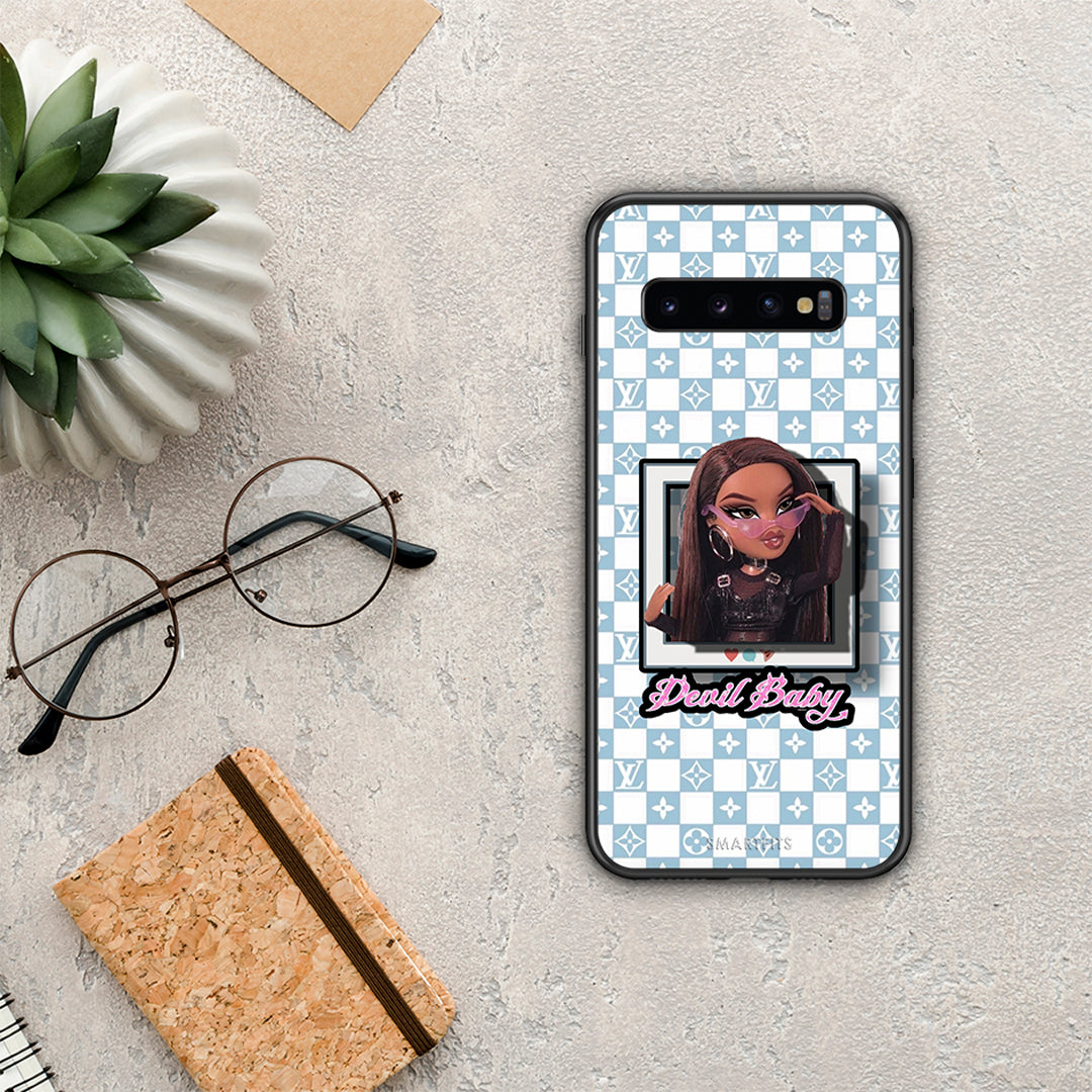 Devil Baby - Samsung Galaxy S10+ case