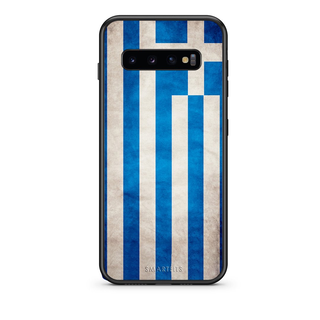 4 - samsung s10 plus Greece Flag case, cover, bumper