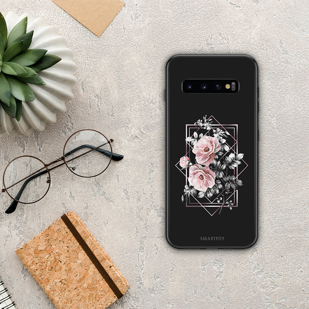 Flower Frame - Samsung Galaxy S10