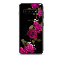 Thumbnail for 4 - samsung s10 plus Red Roses Flower case, cover, bumper
