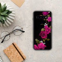 Thumbnail for Flower Red Roses - Samsung Galaxy S10 case