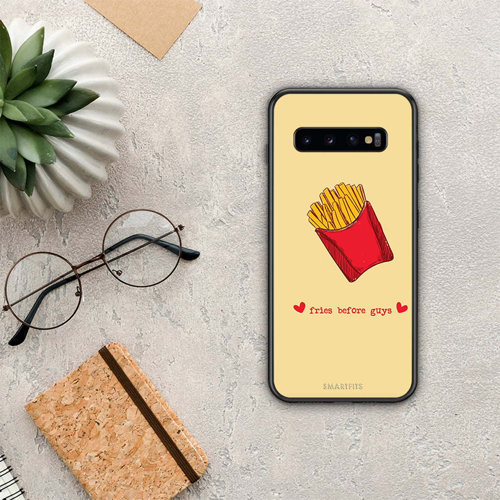 Fries Before Guys - Samsung Galaxy S10+ case