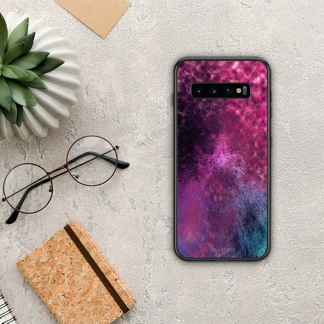 Galactic Aurora - Samsung Galaxy S10 case
