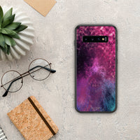 Thumbnail for Galactic Aurora - Samsung Galaxy S10 case