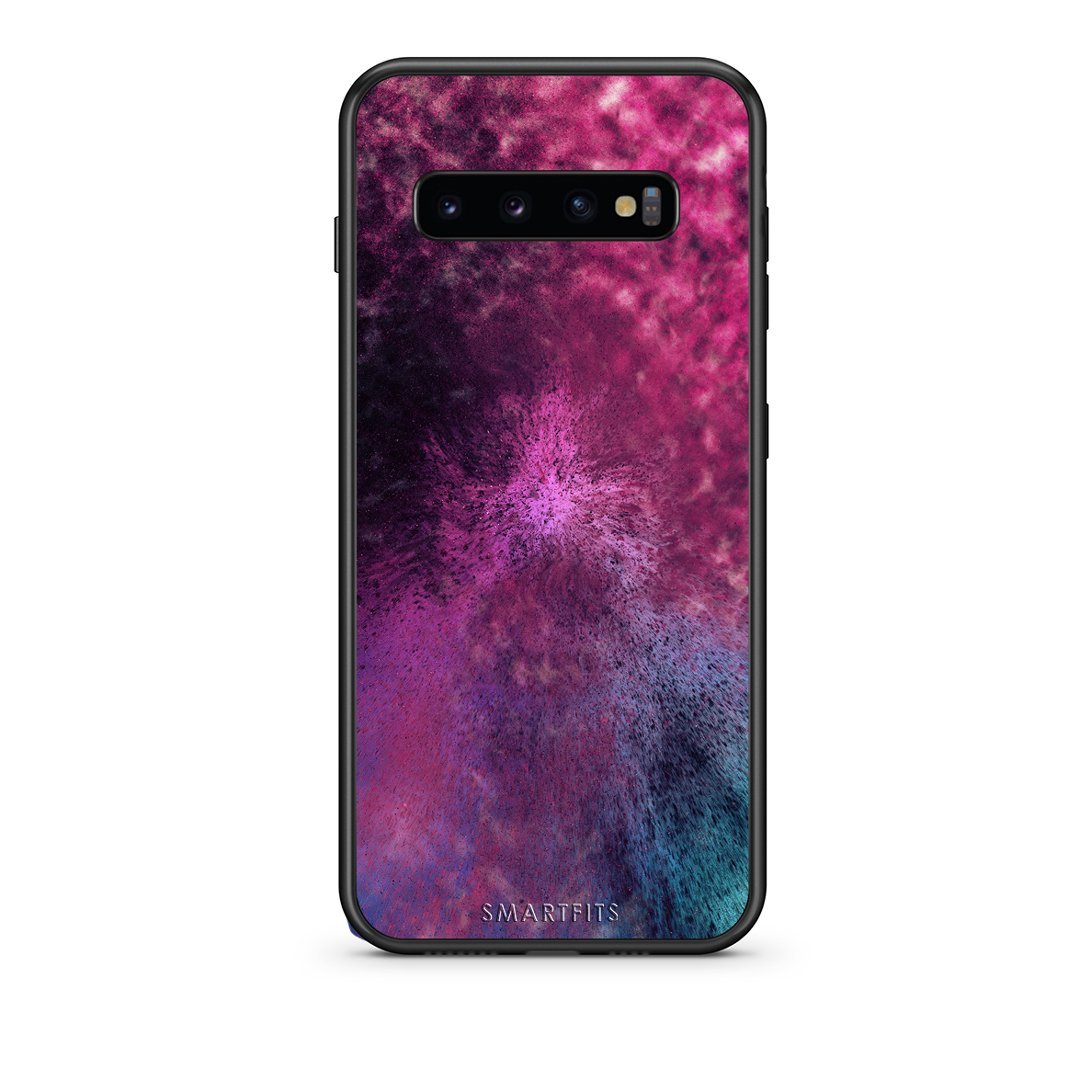 52 - samsung galaxy s10 plus Aurora Galaxy case, cover, bumper
