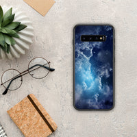 Thumbnail for Galactic Blue Sky - Samsung Galaxy S10 case