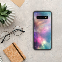 Thumbnail for Galactic Rainbow - Samsung Galaxy S10+ case