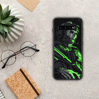 Thumbnail for Green Soldier - Samsung Galaxy S10 case