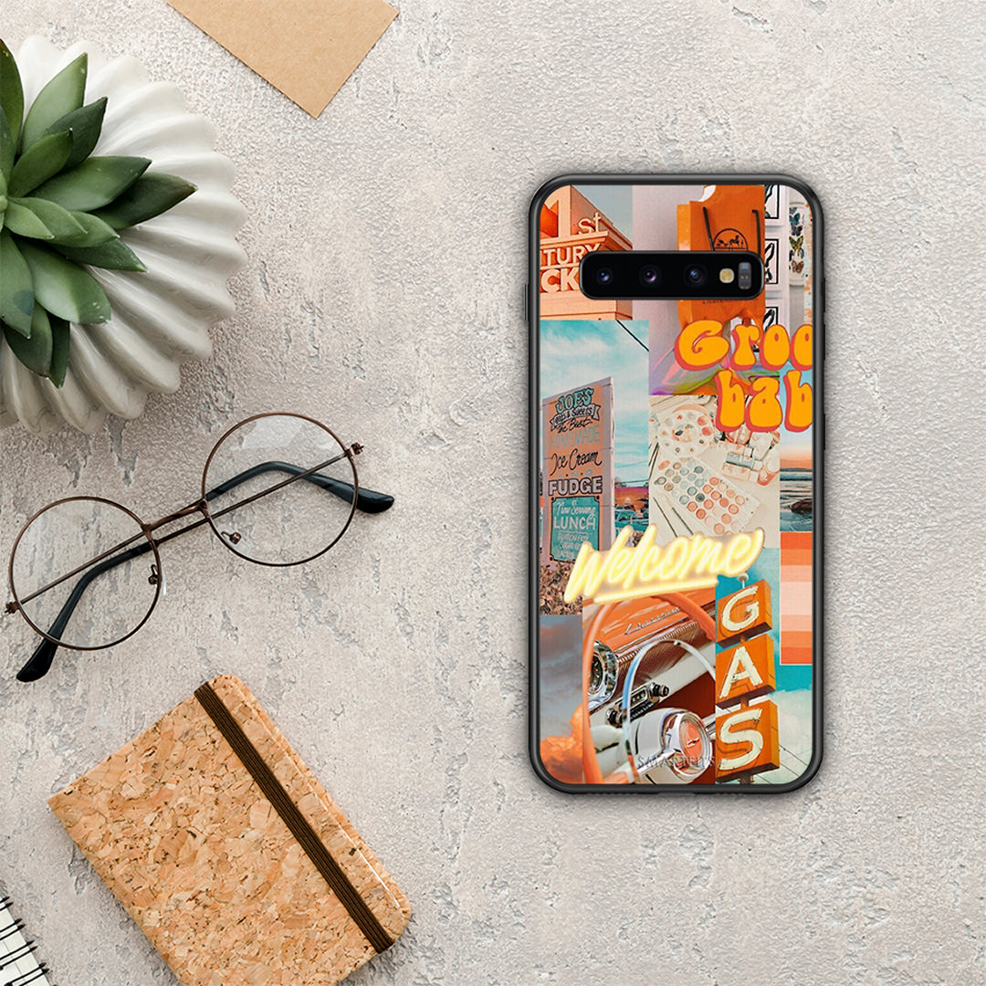 Groovy Babe - Samsung Galaxy S10 case