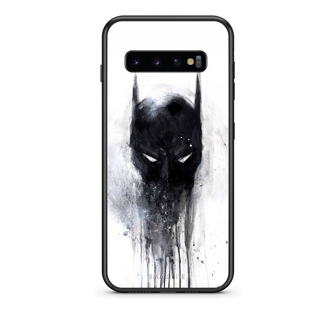 4 - samsung s10 Paint Bat Hero case, cover, bumper