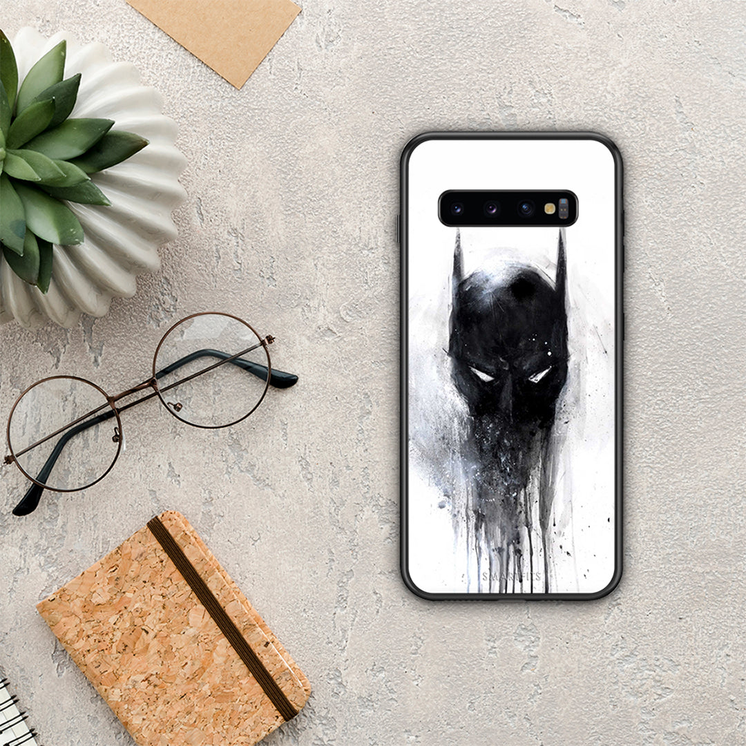 Hero Paint Bat - Samsung Galaxy S10 θήκη