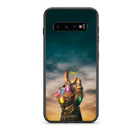 Thumbnail for samsung s10 Infinity Snap θήκη από τη Smartfits με σχέδιο στο πίσω μέρος και μαύρο περίβλημα | Smartphone case with colorful back and black bezels by Smartfits