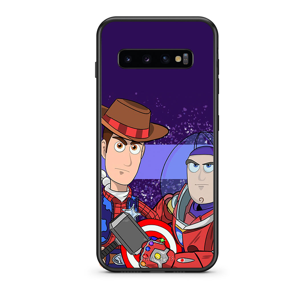 samsung s10 Infinity Story θήκη από τη Smartfits με σχέδιο στο πίσω μέρος και μαύρο περίβλημα | Smartphone case with colorful back and black bezels by Smartfits