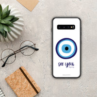 Thumbnail for Karma Says - Samsung Galaxy S10 case