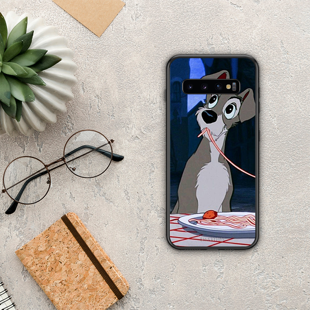 Lady and Tramp 1 - Samsung Galaxy S10+ case