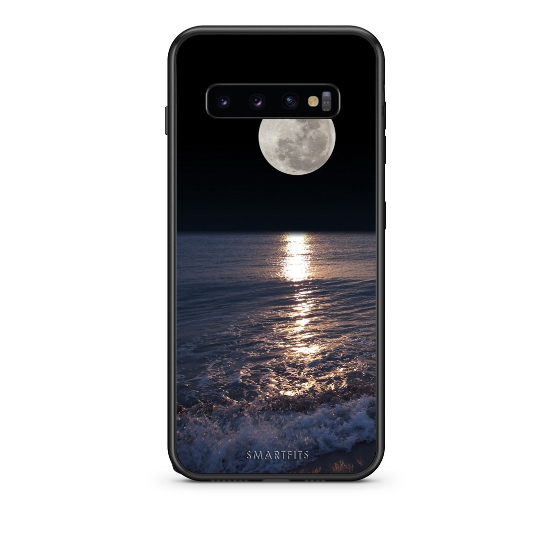 4 - samsung s10 plus Moon Landscape case, cover, bumper