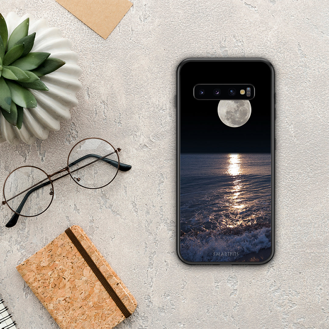 Landscape Moon - Samsung Galaxy S10+ case