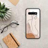 Thumbnail for LineArt Woman - Samsung Galaxy S10 θήκη