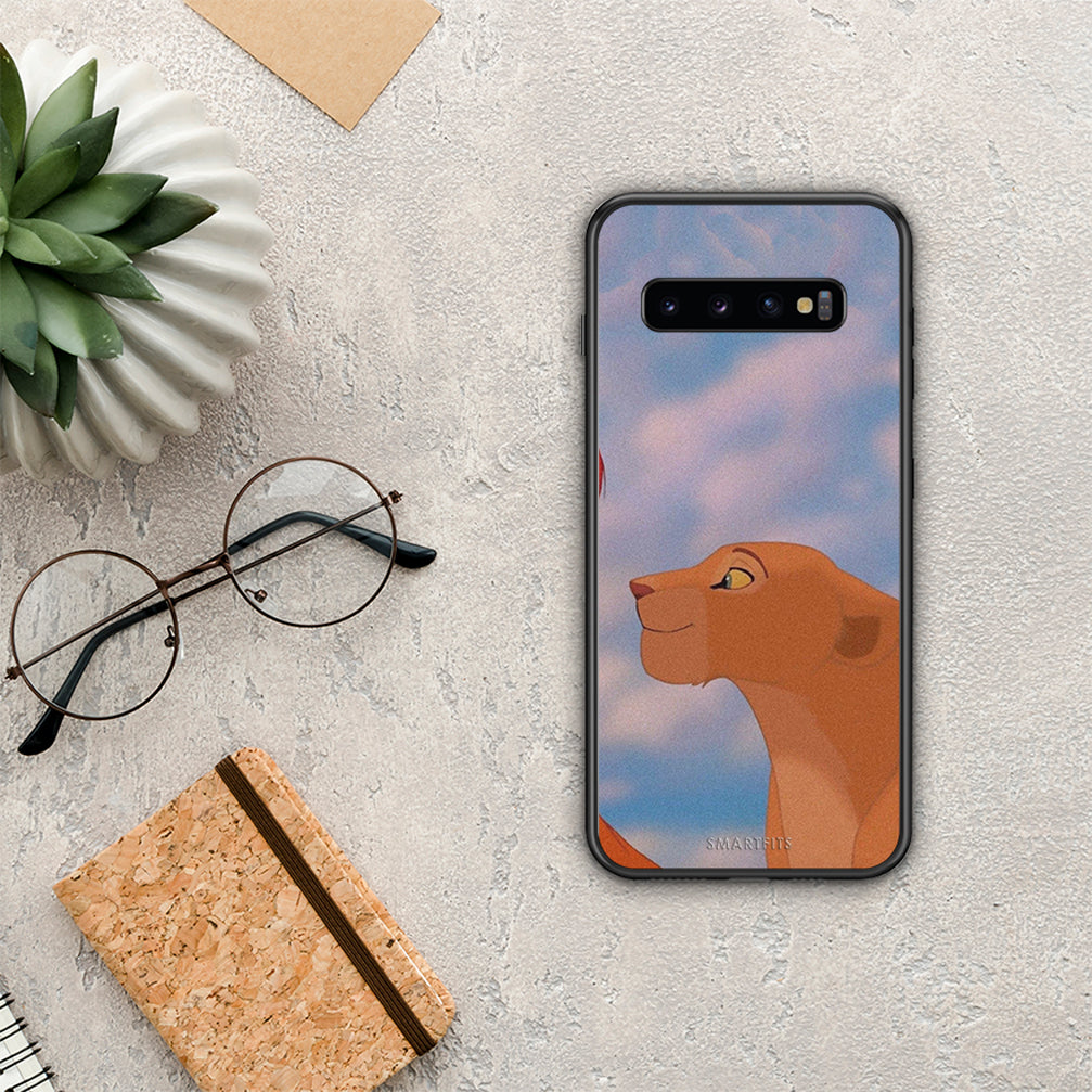 Lion Love 2 - Samsung Galaxy S10+ case