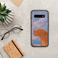 Thumbnail for Lion Love 2 - Samsung Galaxy S10+ case