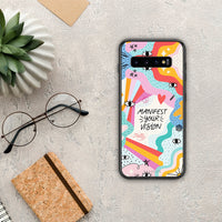 Thumbnail for Manifest Your Vision - Samsung Galaxy S10 case