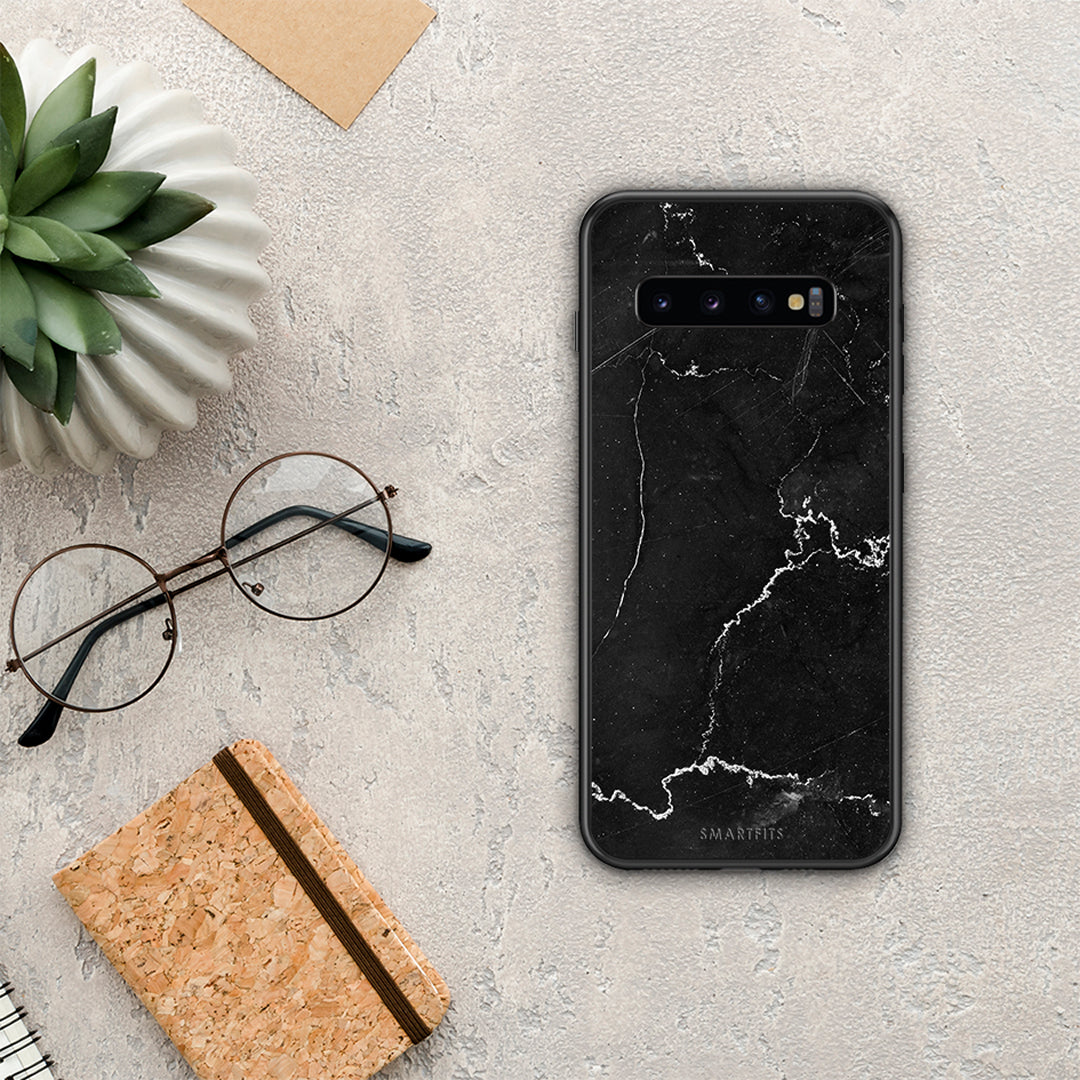 Marble Black - Samsung Galaxy S10