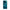 samsung s10 plus Marble Blue θήκη από τη Smartfits με σχέδιο στο πίσω μέρος και μαύρο περίβλημα | Smartphone case with colorful back and black bezels by Smartfits