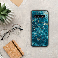 Thumbnail for Marble Blue - Samsung Galaxy S10 case