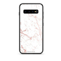 Thumbnail for 116 - samsung galaxy s10  Pink Splash Marble case, cover, bumper