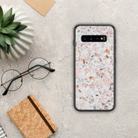 Thumbnail for Marble Terrazzo - Samsung Galaxy S10+ case