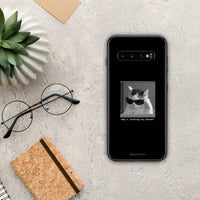 Thumbnail for Meme Cat - Samsung Galaxy S10 case