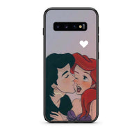 Thumbnail for samsung s10 Mermaid Love Θήκη Αγίου Βαλεντίνου από τη Smartfits με σχέδιο στο πίσω μέρος και μαύρο περίβλημα | Smartphone case with colorful back and black bezels by Smartfits