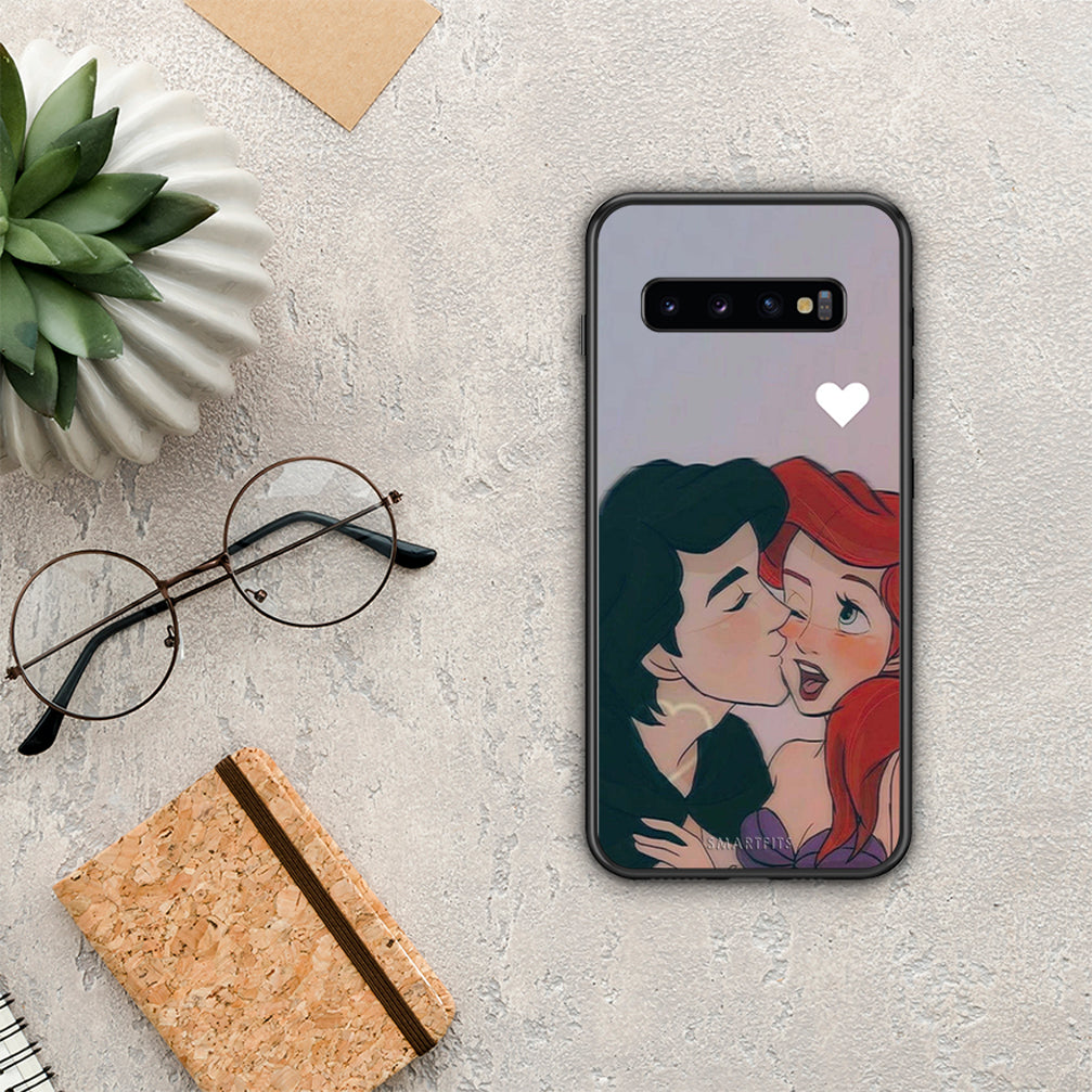 Mermaid Couple - Samsung Galaxy S10+ case