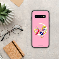 Thumbnail for Moon Girl - Samsung Galaxy S10 case