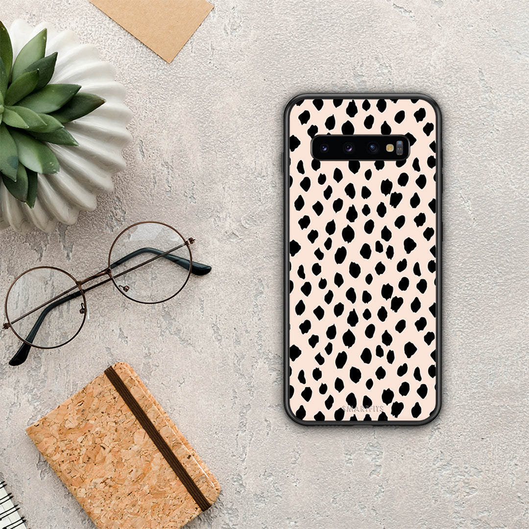 New Polka Dots - Samsung Galaxy S10 case