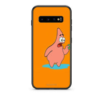 Thumbnail for samsung s10 plus No Money 1 Θήκη Αγίου Βαλεντίνου από τη Smartfits με σχέδιο στο πίσω μέρος και μαύρο περίβλημα | Smartphone case with colorful back and black bezels by Smartfits