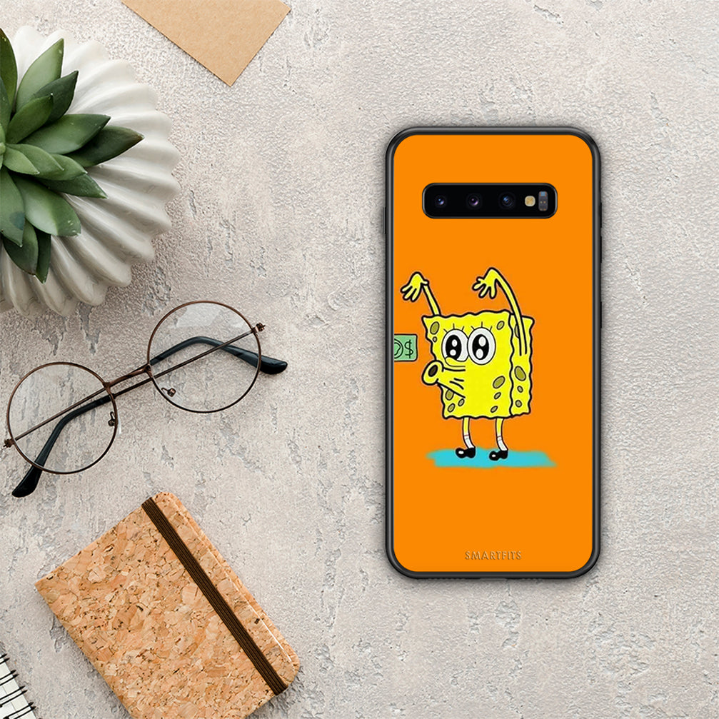 No Money 2 - Samsung Galaxy S10 case