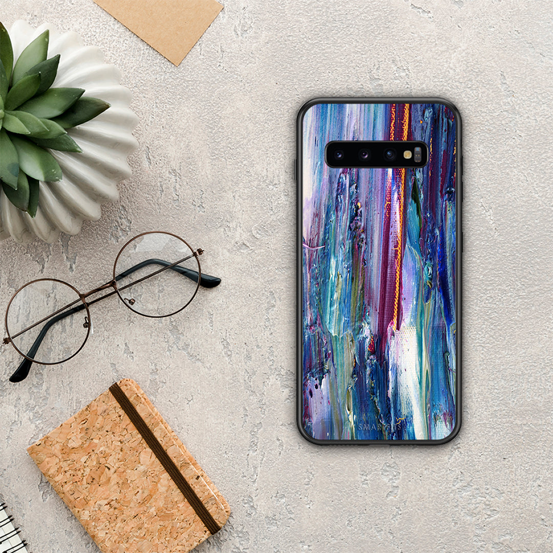 Paint Winter - Samsung Galaxy S10 case
