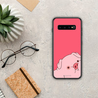 Thumbnail for Pig Love 1 - Samsung Galaxy S10+ case