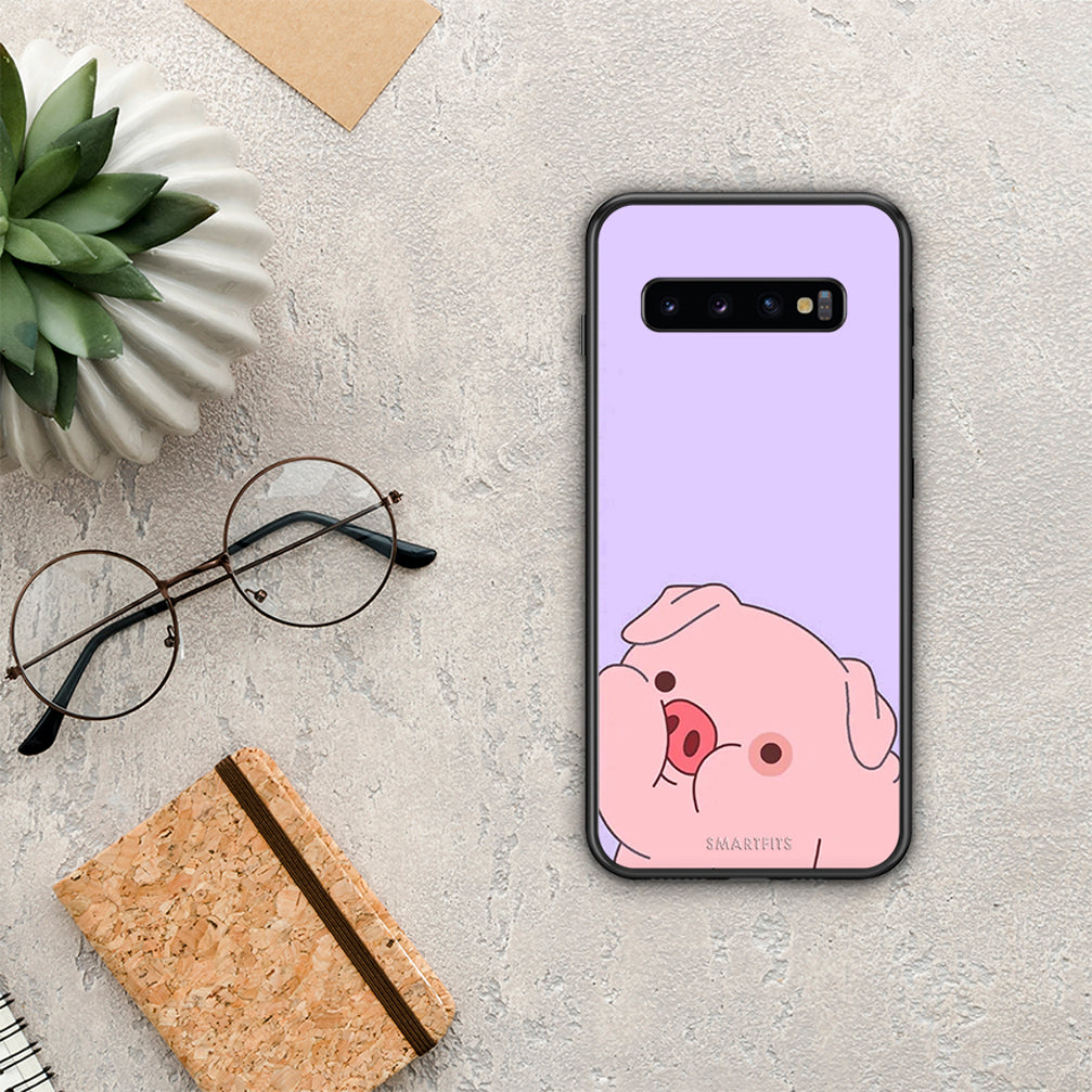 Pig Love 2 - Samsung Galaxy S10 case